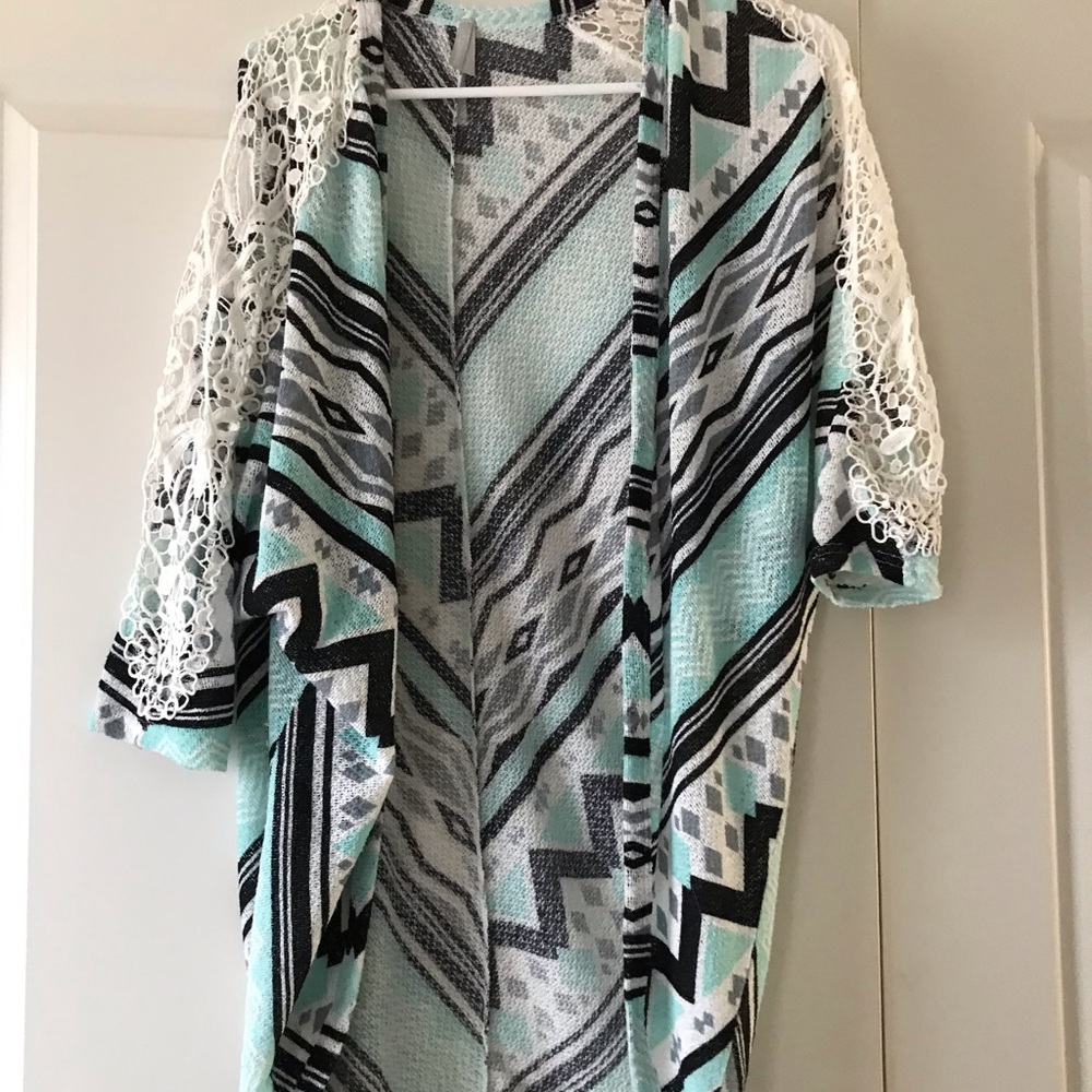 Aztec Cardigan